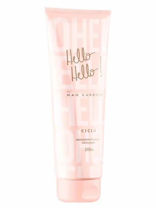 Hidratante Corporal Ciclo Cosméticos - Hello Hello by Nah Cardoso 240ml