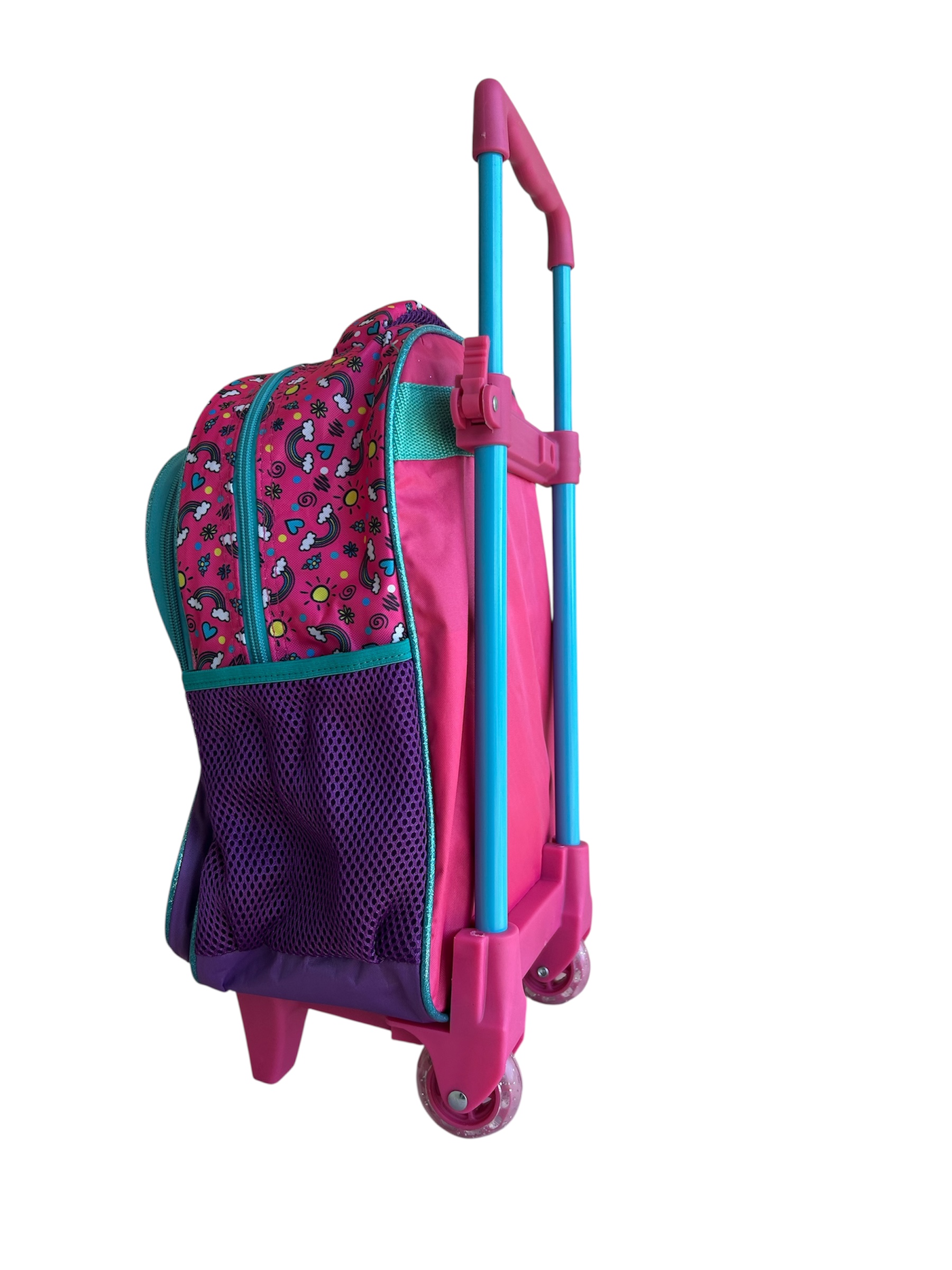 Mochila Infantil com Rodinha, Minnie - Xeryus - Imagem 5