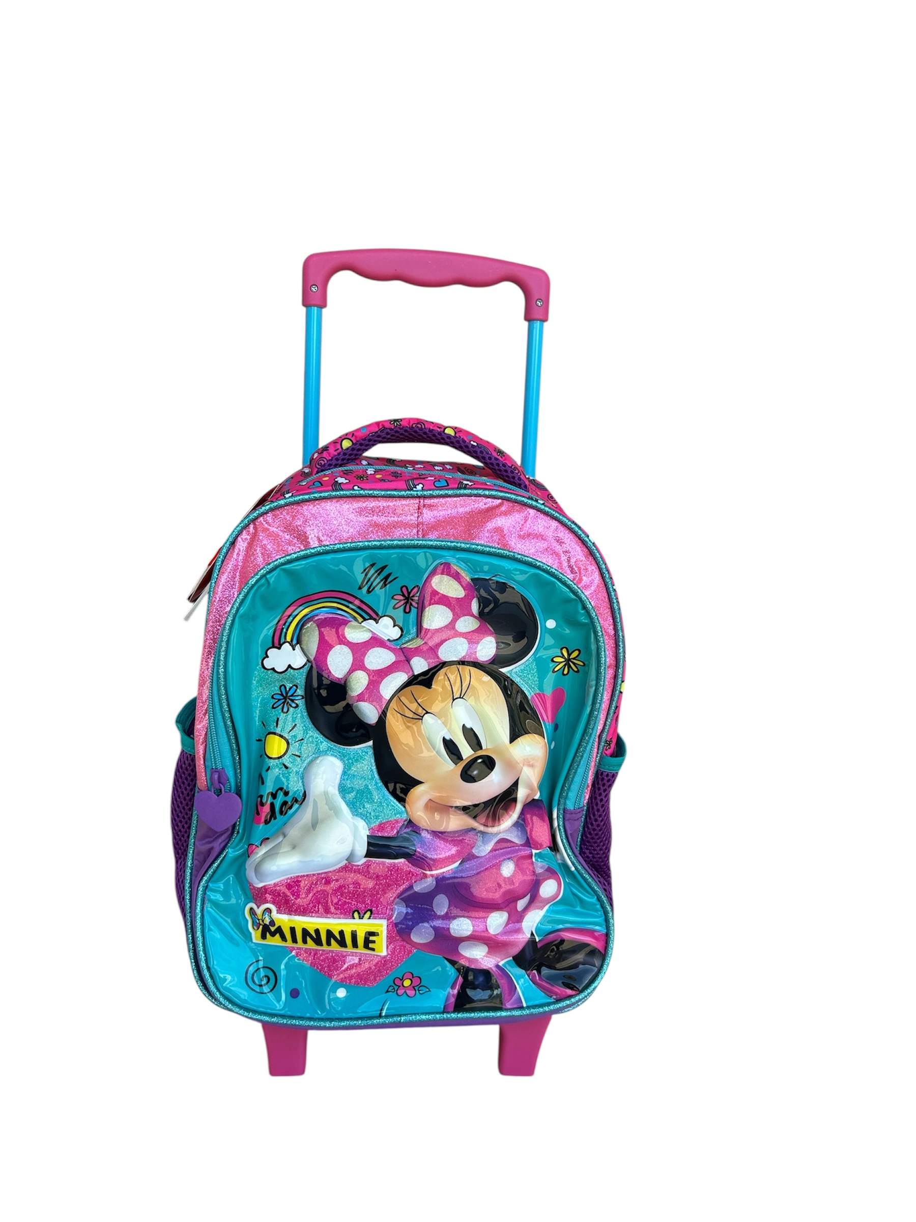 Mochila Infantil com Rodinha, Minnie - Xeryus - Imagem 4
