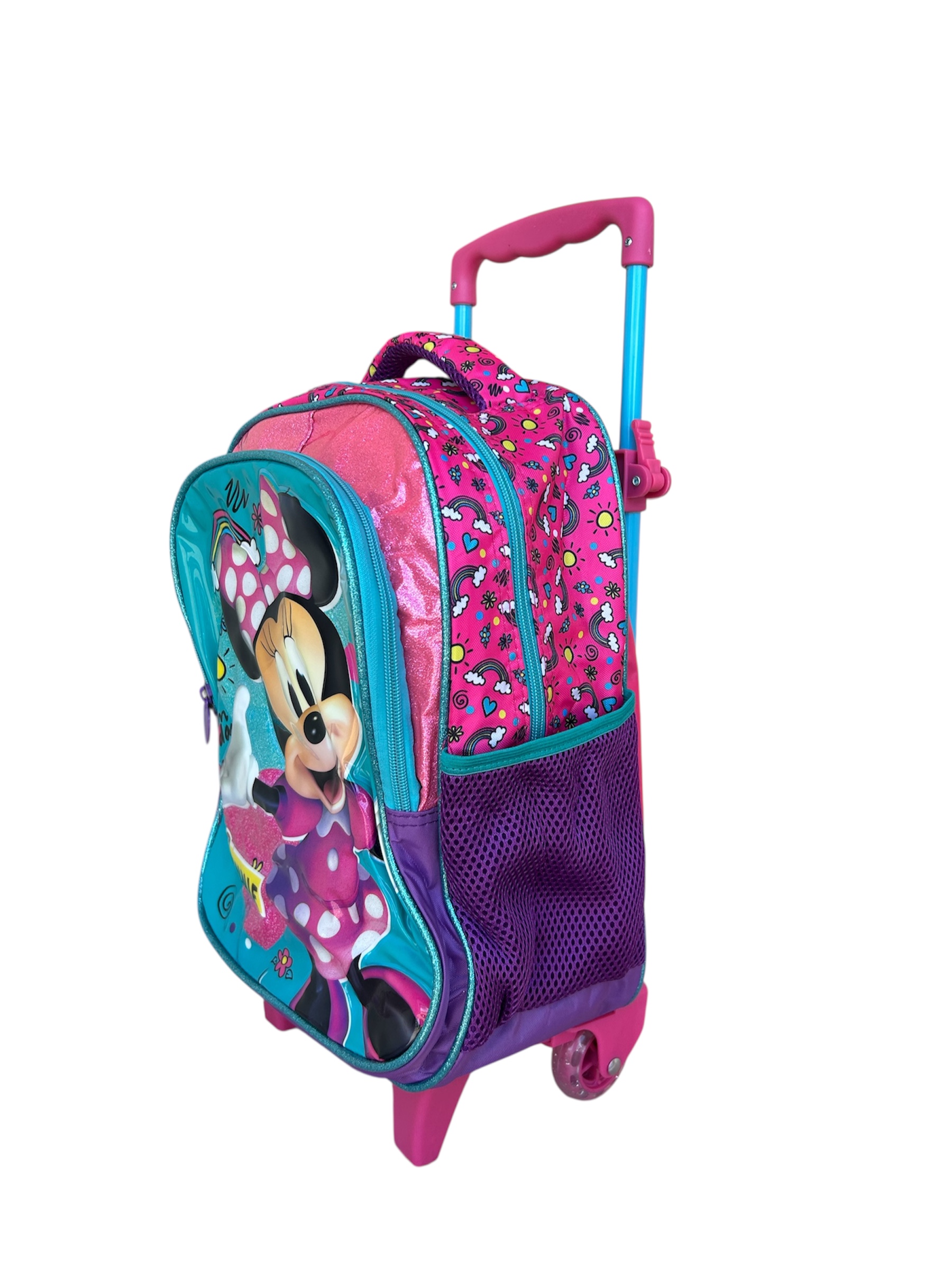 Mochila Infantil com Rodinha, Minnie - Xeryus - Imagem 3