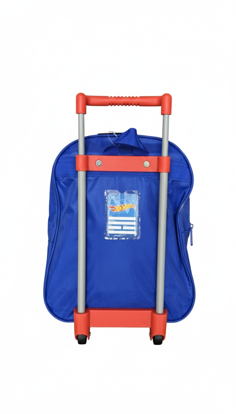 Mochila De Rodinhas Escolar Liga Da Justiça Xeryus - Imagem 2