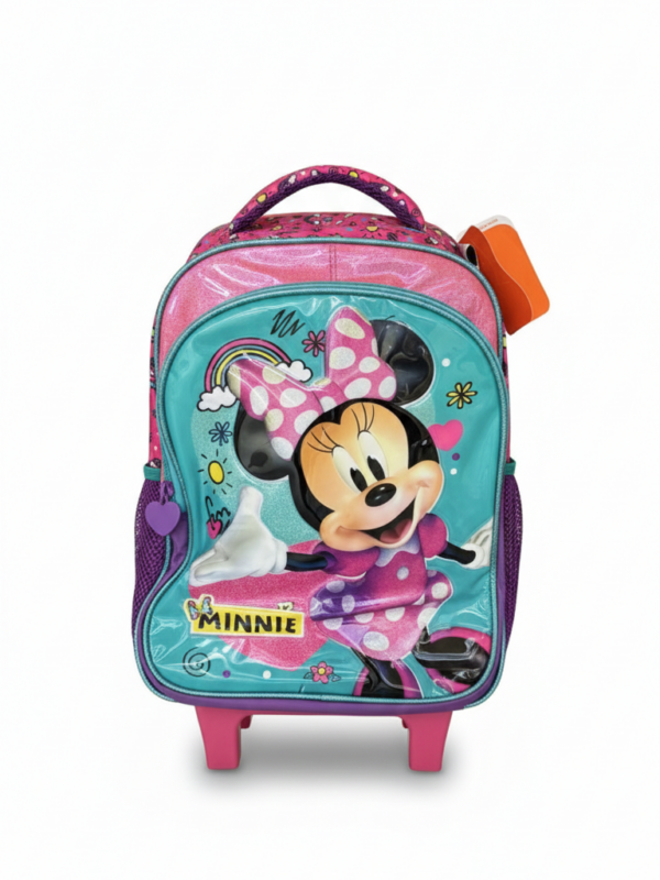 Mochila Infantil com Rodinha, Minnie - Xeryus