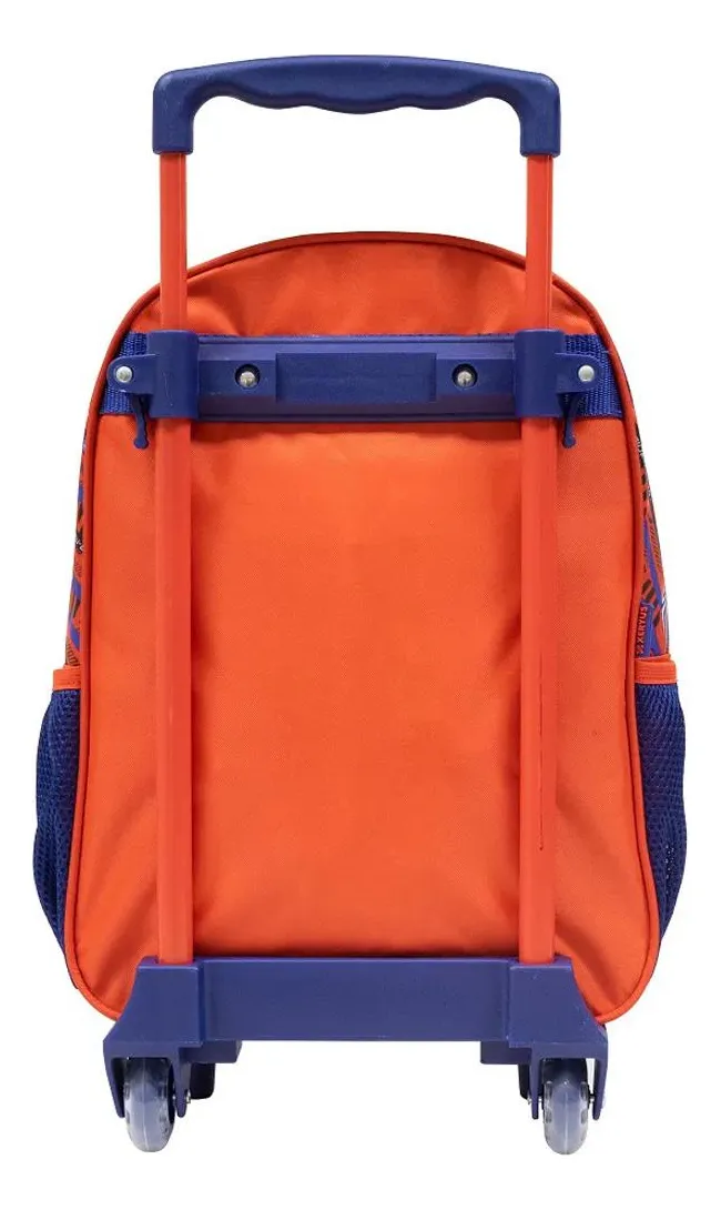 Mochila Com Rodinhas Escolar Xeryus Spider Man Pequena - Imagem 3