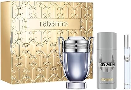 kit Paco Rabanne Invictus - masculino