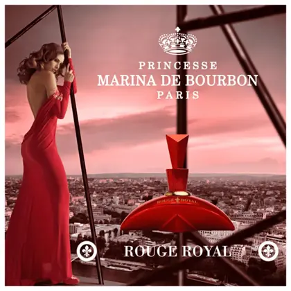 Kit Rouge Royal Eau de Parfum Feminino + Body Lotion + Necessaire - Imagem 3