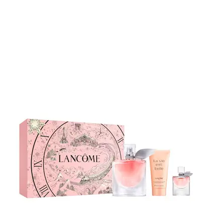 Kit Lancôme La Vie Est Belle Feminino - Eau de Parfum 100ml + 4ml + Body Lotion 50ml - LANCOME